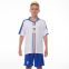 Форма футбольная детская с символикой футбольного клуба ITALY гостевая 2016 SP-Sport CO-3900-ITAL-1 S-XL белый-синий