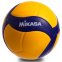 Мяч волейбольный MIKASA V300W №5 PU желтый-синий