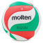 Мяч волейбольный MOLTEN V5M4000 №5 PU белый-зеленый-красный