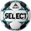 М'яч футбольний SELECT DELTA-4 NEW DELTA-4-W №4 білий-чорний