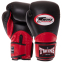 Перчатки боксерские кожаные TWINS VELCRO BGVL11 10-14унций цвета в ассортименте