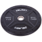 Блины (диски) бамперные для кроссфита Zelart Bumper Plates TA-2258-5 50,4мм 5кг черный