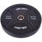 Блины (диски) бамперные для кроссфита Zelart Bumper Plates TA-2258-15 50,4мм 15кг черный