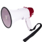 Гучномовець мегафон (рупор) HW-8R 15 W білий-червоний