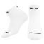 Носки спортивные унисекс короткие KELME FLAT K15Z958-9100 размер M-L белый