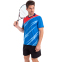Комплект одежды для тенниса мужской футболка и шорты Lingo LD-1843A M-4XL цвета в ассортименте