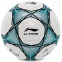 Мяч футбольный LI-NING LFQK635-4 №5 PU+EVA клееный белый-бирюзовый