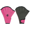 Рукавиці для аквафитнеса MadWave M074603 S-L рожевий-чорний