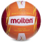 Мяч для пляжного волейбола MOLTEN Beach Volleyball 1500 V5B1500-OR №5 PU оранжевый-бордовый-белый