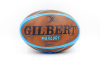 Мяч для регби GILBERT Mercury R-5497 №5 коричневый-голубой