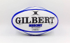 М'яч для регбі GILBERT Mercury R-5499 №5 білий-синій