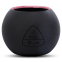 Гиря-дзвін чавунна пофарбована BALL BELL LiveUp LP8047-9LB вага 4кг чорний