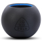Гиря-дзвін чавунна пофарбована BALL BELL LiveUp LP8047-35LB вага 16кг чорний