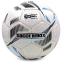 М'яч футбольний SOCCERMAX FIFA EN-10 №5 PU білий-чорний