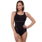 Купальник для плавания слитный спортивный женский ARENA W DANA U BACK AR002161-501 черный
