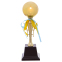 Кубок спортивный SP-Sport BALL C-303 высота 33см золотой