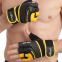 Перчатки для фитнеса и тяжелой атлетики MARATON 16-1597A L-XXL черный-желтый