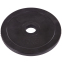 Блины (диски) обрезиненные SHUANG CAI SPORTS TA-1447-10B 52мм 10кг черный