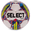 М'яч для футзалу SELECT FUTSAL MIMAS V22 Z-MIMAS-WY №4 білий-жовтий