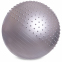 М'яч для фітнесу фітбол полумасажний Zelart FI-4437-85 85см кольори в асортименті