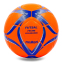 М'яч для футзалу MOLTEN FXI-550 №4 PU клеєний помаранчевий-синій