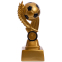 Статуетка нагородна спортивна Футбол Футбольний м’яч золотий SP-Sport C-2290-AA5