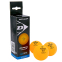 Набор мячей для настольного тенниса DUNLOP 2* PRO TOUR 40+ MT-679174 3шт оранжевый
