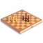 Шахи настільна гра на магнітах SP-Sport W6703 34x34 см дерево