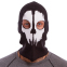 Подшлемник балаклава-маска SP-Sport Скелет Horror MS-4825-2 черный-белый