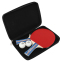 Набор для настольного тенниса LOKI MT-8879 K3000  2 ракетки 2 мяча чехол