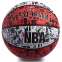М'яч баскетбольний гумовий SPALDING NBA GRAFFITI 83574Z №7 червоний-сірий