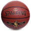 М'яч баскетбольний Composite Leather SPALDING NBA GOLD 76014Z №7 коричневий