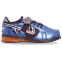 Штангетки взуття для важкої атлетики Zelart OB-6319-BL розмір 38-45 синій-чорний
