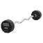 Штанга нерозбірна з фіксованою вагою вигнута PEV HAMMER STRENGHT TA-9978-40 40кг чорний