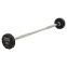Штанга нерозбірна з фіксованою вагою пряма PEV HAMMER STRENGHT TA-9979-15 15кг чорний