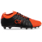 Бутсы футбольные OWAXX 191261-2 размер 40-45 черный-оранжевый