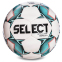 М'яч футбольний SELECT BRILLANT REPLICA NEW BRILLANT-REP-4-WG №4 білий-зелений
