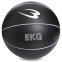 Мяч медицинский медбол Record Medicine Ball SC-8407-5 5кг цвета в ассортименте