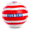 М'яч футбольний MATSA ATLETICO MADRID FB-0587 №5 червоний-білий