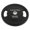 Блины диски полиуретановые 2 Handle металлическая втулка LiveUp LP8337-25 ø51мм 25кг черный