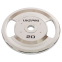 Блины диски стальные 2 Handle металлическая втулка LiveUp LP8338-20 ø51мм 20кг серый