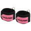 Лямки для ніг LADY ANKLE STRAP LiveUp LP8754 2шт рожевий-чорний