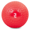 М'яч медичний слембол для кросфіту Record SLAM BALL FI-5729-3 3кг червоний