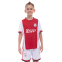 Форма футбольна дитяча з символікою футбольного клубу AJAX домашня 2020 SP-Planeta CO-0980 6-14 років червоний-білий