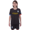Форма футбольна дитяча з символікою футбольного клубу MANCHESTER CITY виїзна 2020 SP-Planeta CO-1046 6-14 років чорний