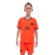 Форма футбольна дитяча з символікою футбольного клубу PSG виїзна 2020 SP-Planeta CO-1055 6-14 років помаранчевий