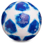 М'яч футбольний CHAMPIONS LEAGUE FB-0151-3 №5 PU білий-синій