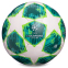 М'яч футбольний CHAMPIONS LEAGUE FB-0152-1 №4 PU білий-зелений