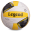 М'яч волейбольний LEGEND LG0143 №5 PU білий-жовтий-чорний