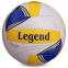 Мяч волейбольный LEGEND LG0144 №5 PU белый-желтый-синий